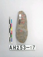 藏品(兩縊型石網墜)的圖片